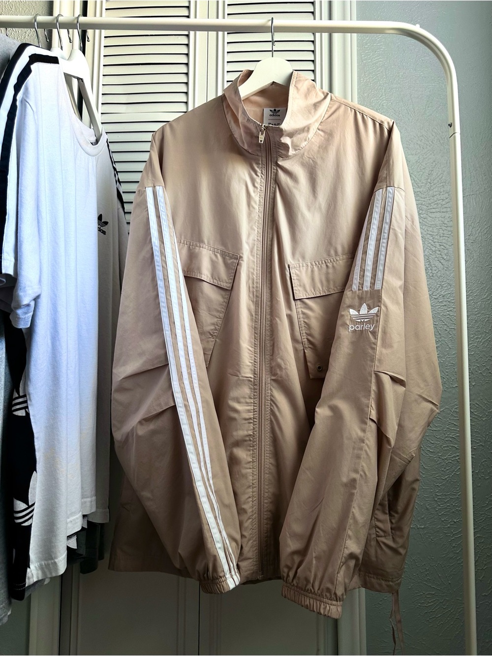 Men’s Adidas Parley Windbreaker Jacket
